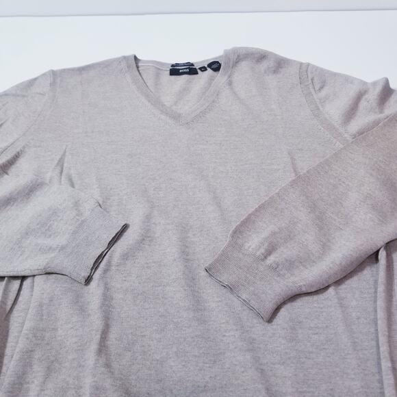 Boss Hugo Boss Slim Fit Extra Fine Merino Pullover Sweater - Picture 12 of 15